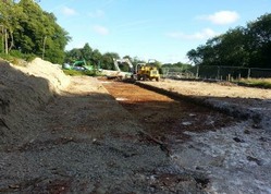 earthworks site levelling alresford